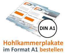 Hohlkammerplakate A1 drucken Hohlkammerplakate A1 drucken