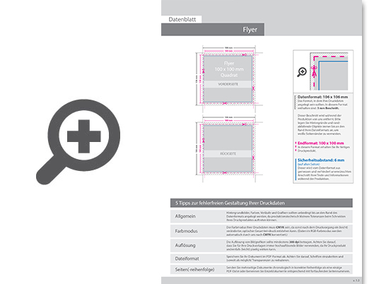 Product Bild neonflyer_gelb_quadrat_10_0_cm_x_10_0_cm